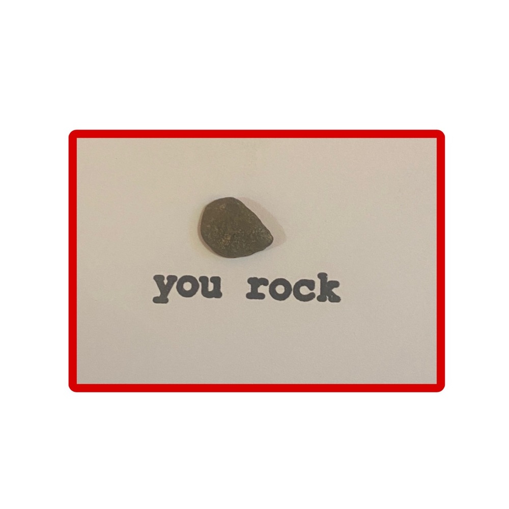 🌹Valentine’s day you rock card